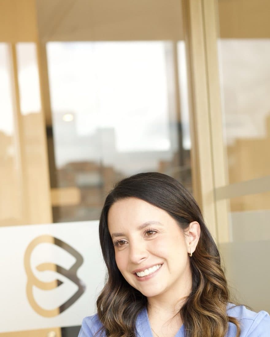 Dra. Diana Burbano, directora clínica
