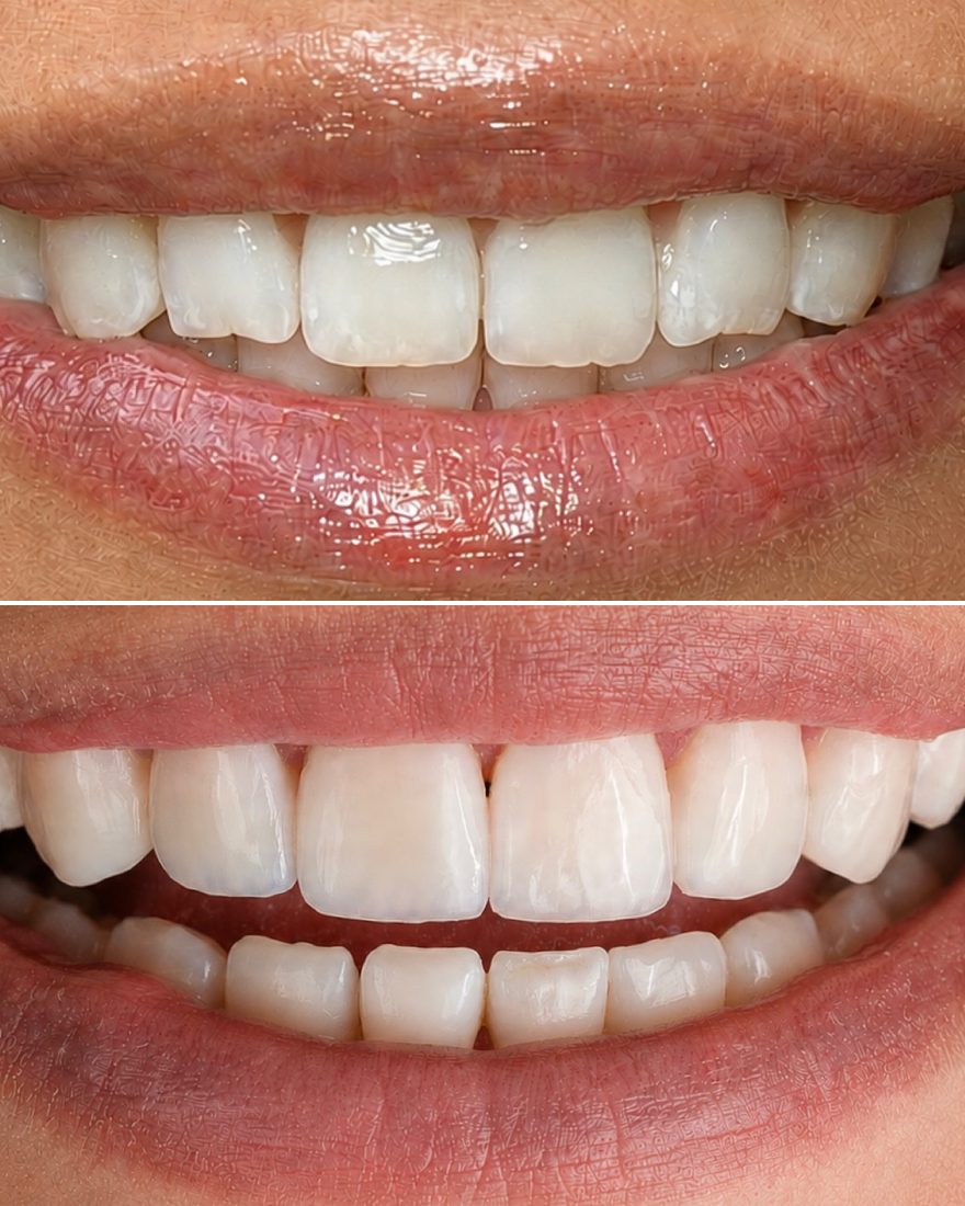 Cosmetic resin bonding