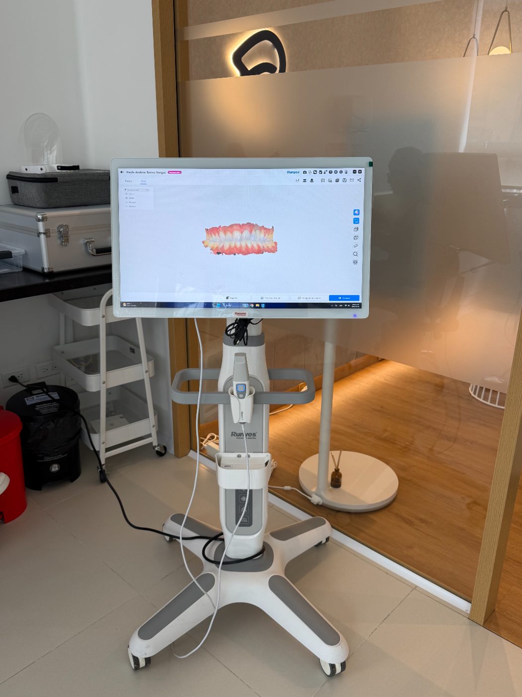Photo: equipment and technology