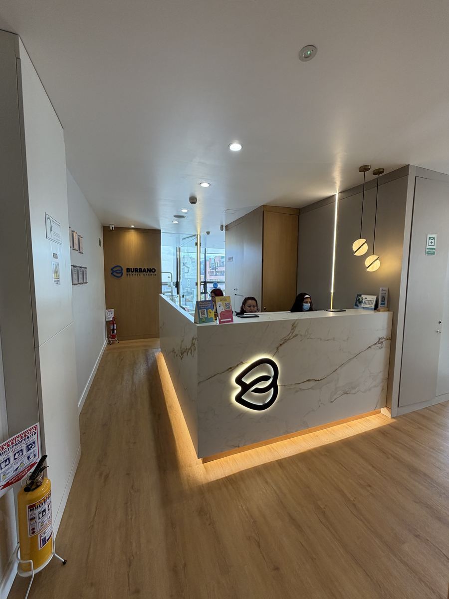 Burbano Dental Studio reception