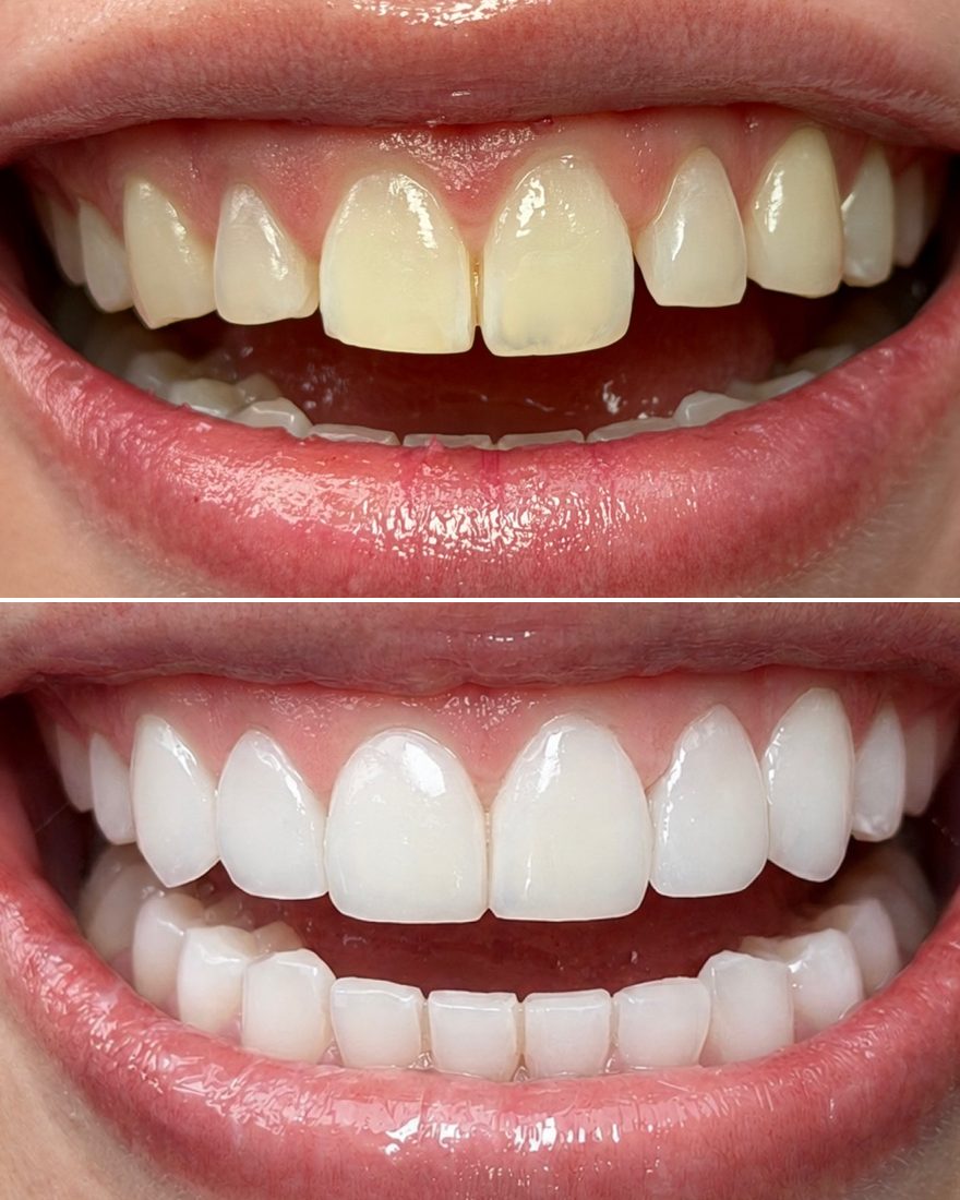 Smile design treatment